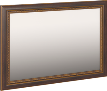 Зеркало навесное Беатрис М15 (Орех Гепланкт) в Пскове