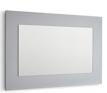Зеркало настенное Dupen E96 серебряный в Пскове