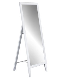 Напольное зеркало BeautyStyle 29 (131х47,1х41,5см) Белый в Пскове