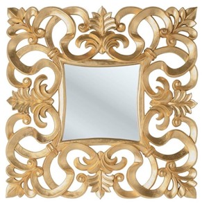 Настенное зеркало PU021 золото в Пскове