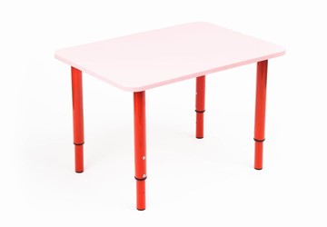 Растущий стол Кузя (Розовый,Красный) в Пскове