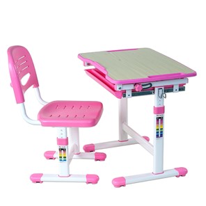Стол растущий и стул Piccolino Pink в Пскове