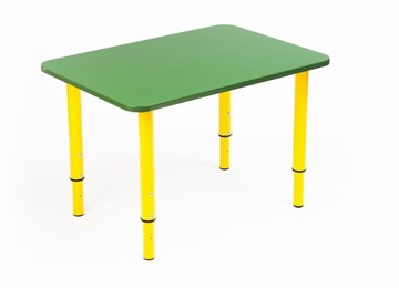 Растущий стол Кузя (Зеленый, Желтый) в Пскове
