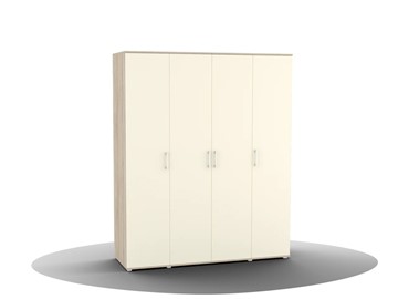 Шкаф для одежды Silvia, ШО-04 (г), цвет фасада слоновая кость в Пскове