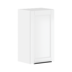 Шкаф кухонный с полкой SICILIA Белый MHP 4072.1C (400х320х720) в Пскове