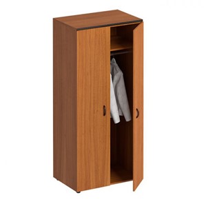 Шкаф для одежды глубокий широкий Дин-Р, французский орех (90х60х196,5) ДР 720 в Пскове