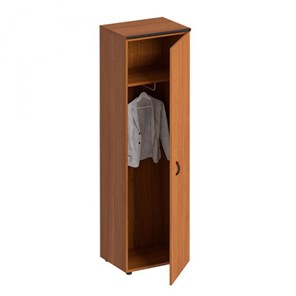 Шкаф для одежды Дин-Р, французский орех (60х46,5х196,5) ДР 772 в Пскове