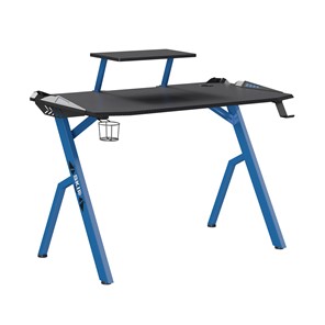 Геймерский стол SKILL CTG-001, (1200х600х750), Черный/ Синий в Пскове