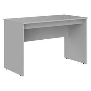 Письменный стол SIMPLE S-1400 1400х600х760 серый в Пскове