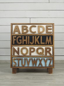 Комод Alphabeto Birch (RE-032ETG4) в Пскове