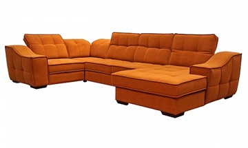 Угловой диван N-11-M (П1+ПС+УС+Д2+Д5+П1) в Пскове