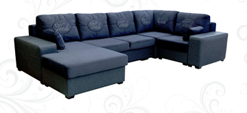 П-образный диван Плаза 360х210 в Пскове
