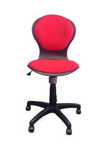 Детское вращающееся кресло Libao LB-C 03, цвет красный в Пскове