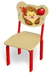 Детский стул Ежик (Кузя-Еж(1-3)ВКр) в Пскове