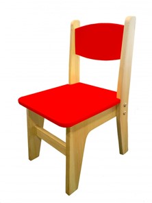 Детский стульчик Вуди красный (H 260) в Пскове