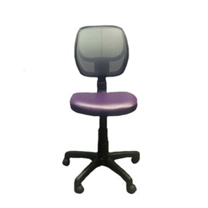 Детское вращающееся кресло Libao LB-C 05, цвет фиолетовый в Пскове