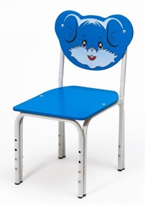 Детский растущий стул Мышонок (Кузя-МШ(1-3)ССр) в Пскове