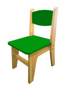 Детский стул Вуди зеленый (H 300) в Пскове