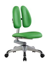 Детское крутящееся кресло LB-C 07, цвет зеленый в Пскове