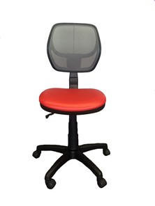 Детское комьютерное кресло Libao LB-C 05, цвет красный в Пскове