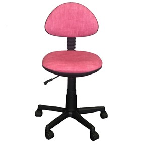 Детское крутящееся кресло Libao LB-C 02, цвет розовый в Пскове