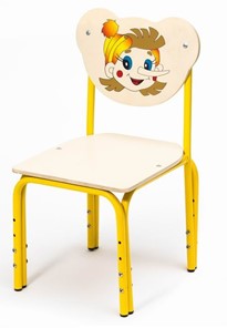 Детский растущий стул Буратино (Кузя-БР(1-3)БЖ) в Пскове