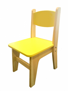 Детский стул Вуди желтый (H 260) в Пскове