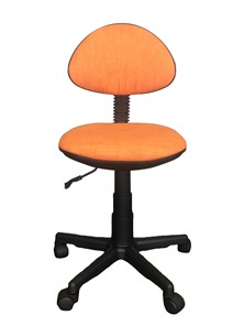 Детское комьютерное кресло Libao LB-C 02, цвет оранжевый в Пскове