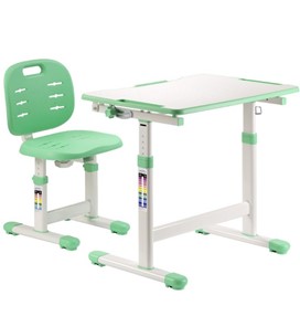 Детский стол-трансформер SET Holto-1 зеленый в Пскове