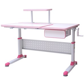 Детский стол-трансформер Comfort - 34, Розовый в Пскове