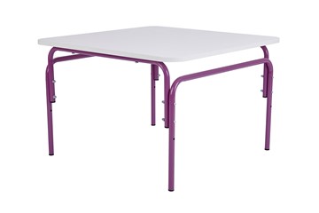 Растущий стол Фея Мой малыш, 0-1 гр., белый-фиолетовый в Пскове