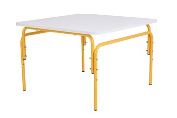 Растущий стол Фея Мой малыш, 0-1 гр., белый-желтый в Пскове