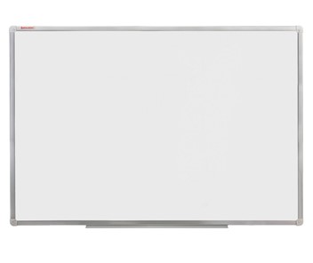 Доска магнитная настенная BRAUBERG 90х120 см, алюминиевая рамка в Пскове