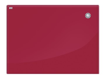 Доска магнитная настенная 2х3 OFFICE TSZ86 R, 60x80 см, красная в Пскове