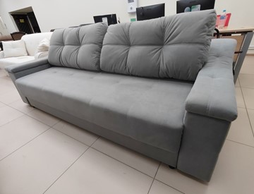 Прямой диван Мальта 3 Тик-так БД Лума 14 в Пскове