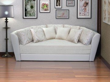 Круглый диван-кровать Конкорд Смайл в Пскове
