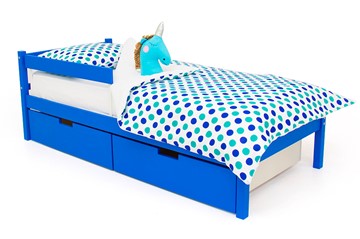Кровать в детскую Skogen classic синяя в Пскове