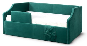 Детская кровать с подъемным механизмом Дрим, Мора зеленый в Пскове