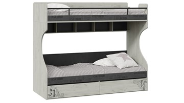 Двухэтажная кровать Оксфорд-2 ТД-399.11.01 в Пскове