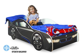 Детская кровать-машина BMW в Пскове - предосмотр 4