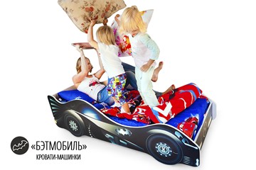 Детская кровать-машина Бэтмобиль в Пскове - предосмотр 1