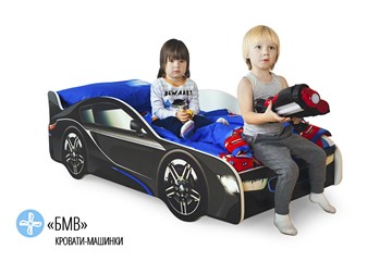 Детская кровать-машина BMW в Пскове - предосмотр 1