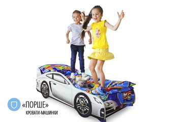 Кровать-машина Porsche в Пскове - предосмотр 4