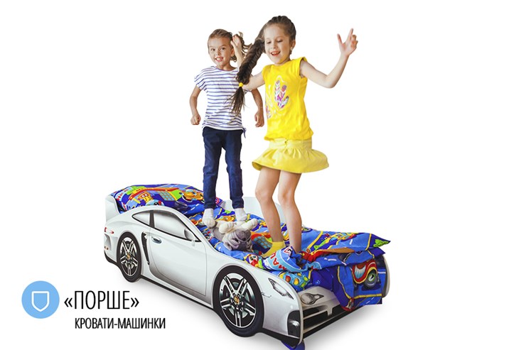 Кровать-машина Porsche в Пскове - изображение 4