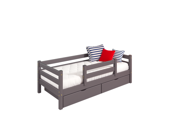 Кроватка Соня, Вариант 4 Лаванда в Пскове - изображение