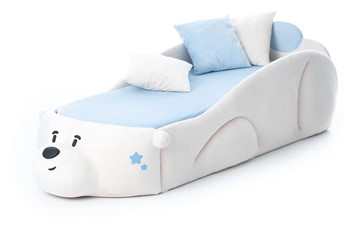 Детская кровать Мишка Pasha, белый в Пскове - предосмотр