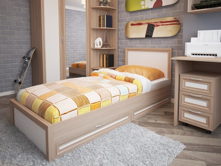 Подростковая кровать Остин М21 в Пскове - изображение 2