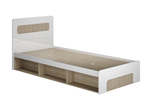 Кровать с подъемным механизмом Палермо-Юниор без вставок в Пскове - изображение