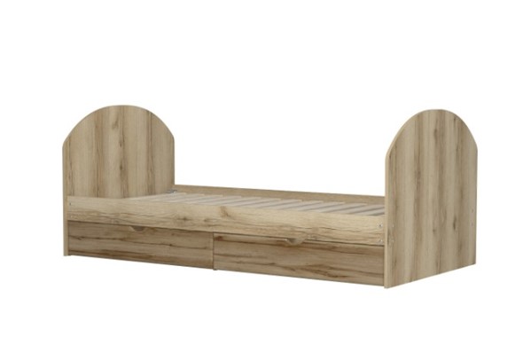 Кровать подростковая Юниор-6 с ящиками в Пскове - изображение