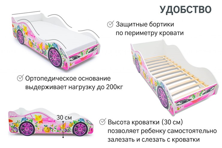 Кровать-машина Фея в Пскове - изображение 4